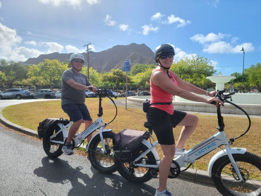 Oahu: Honolulu E-Bike Ride and Diamond Head Hike - Directions