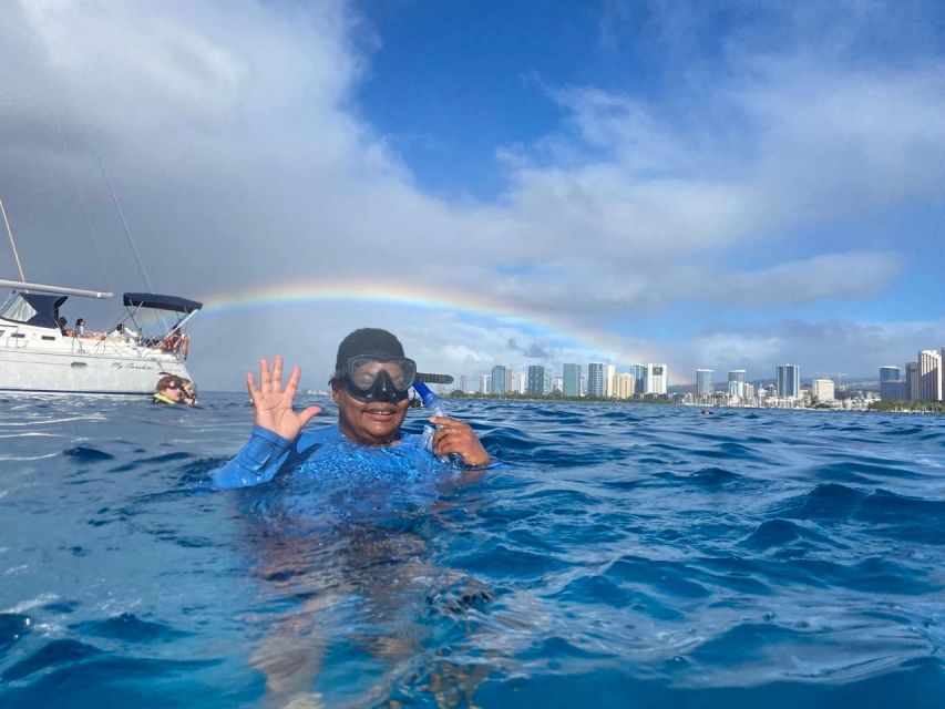 Oahu: Honolulu Private Catamaran Cruise With Snorkeling - Flexible Reservations
