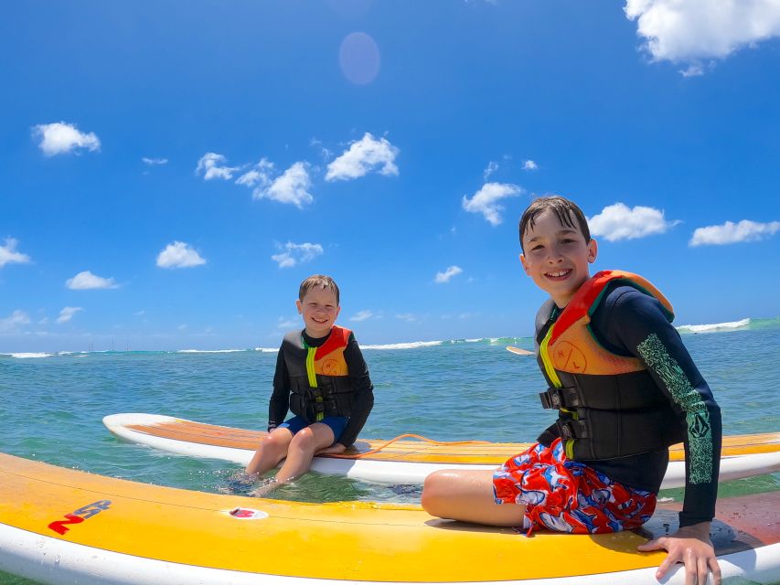 Oahu: Kids Surfing Lesson in Waikiki Beach (up to 12) - Location Information