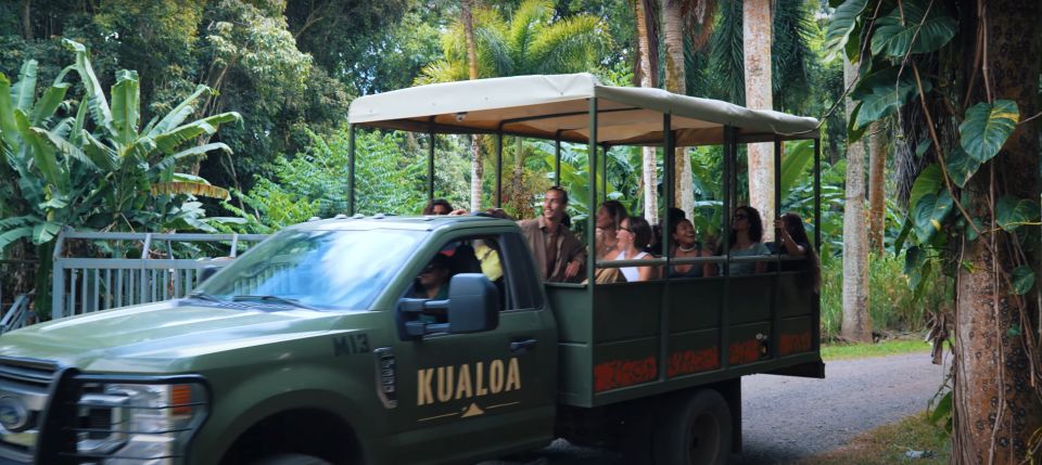 Oahu: Kualoa Jurassic Movie Set Adventure Tour - Common questions