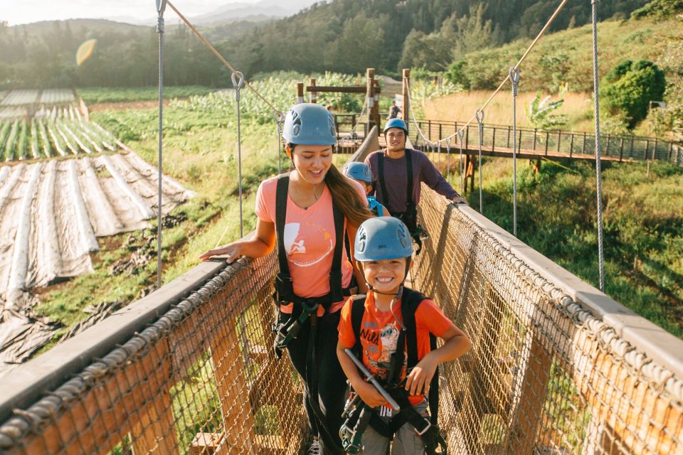 Oahu: North Shore Zip Line Adventure With Farm Tour - Farm Tour Details