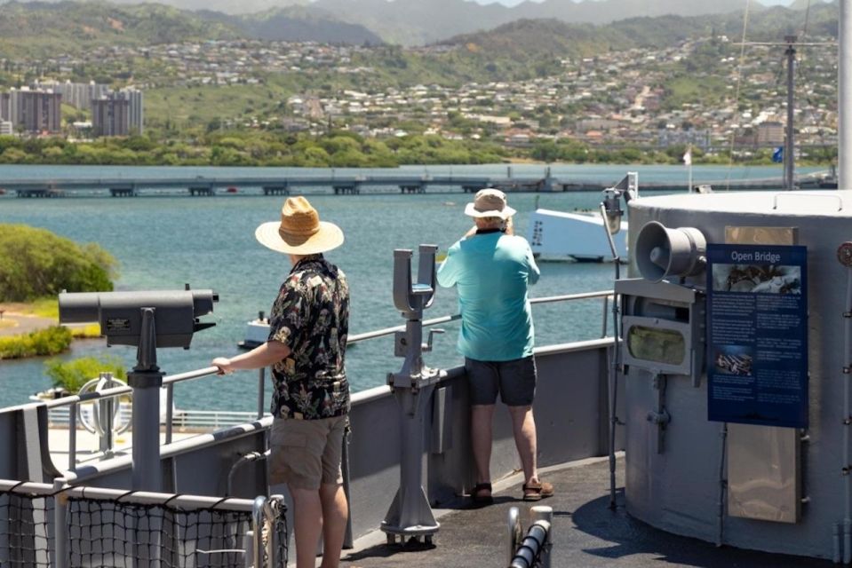 Oahu: Pearl Harbor Battleships Group Tour - Insider Tips for a Seamless Experience