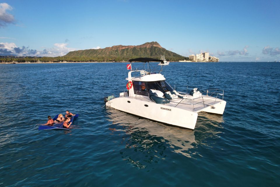 Oahu: Private Catamaran Sunset Cruise With a Guide - Customer Reviews