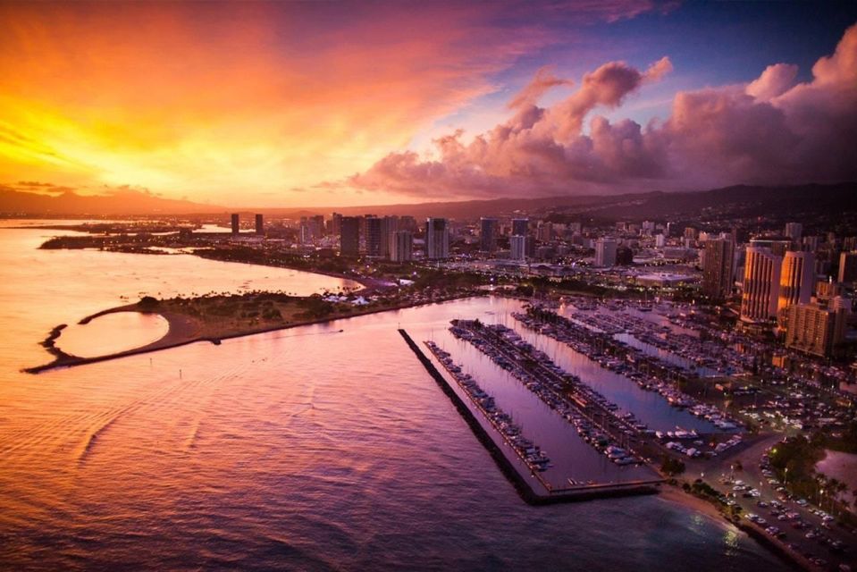 Oahu: Waikiki Sunset Doors On or Doors Off Helicopter Tour - Important Flight Information