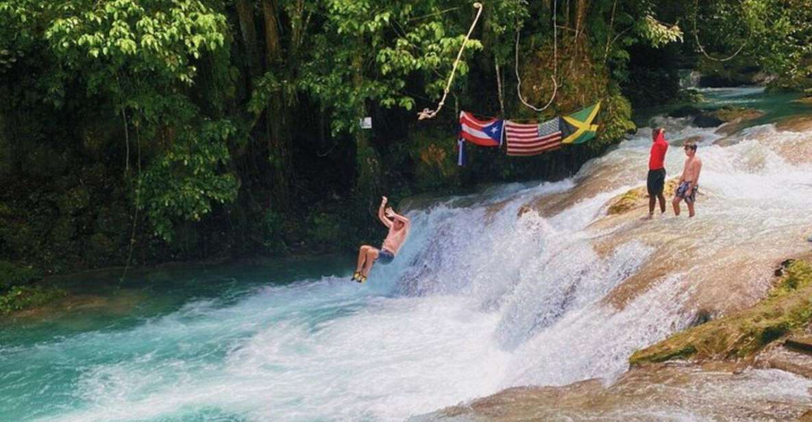 Ocho Rios: Blue Hole and Secret Falls Sightseeing Tour - Additional Tips and Recommendations