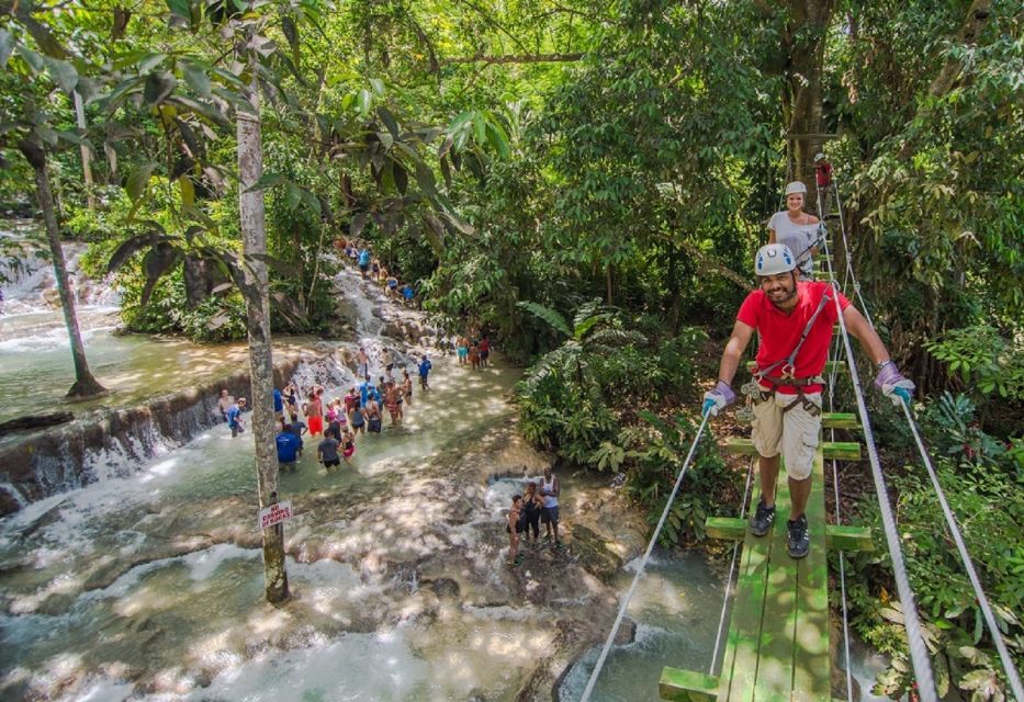Ocho Rios: Dunn's River Climb & Zipline Over The Falls - Safety Guidelines