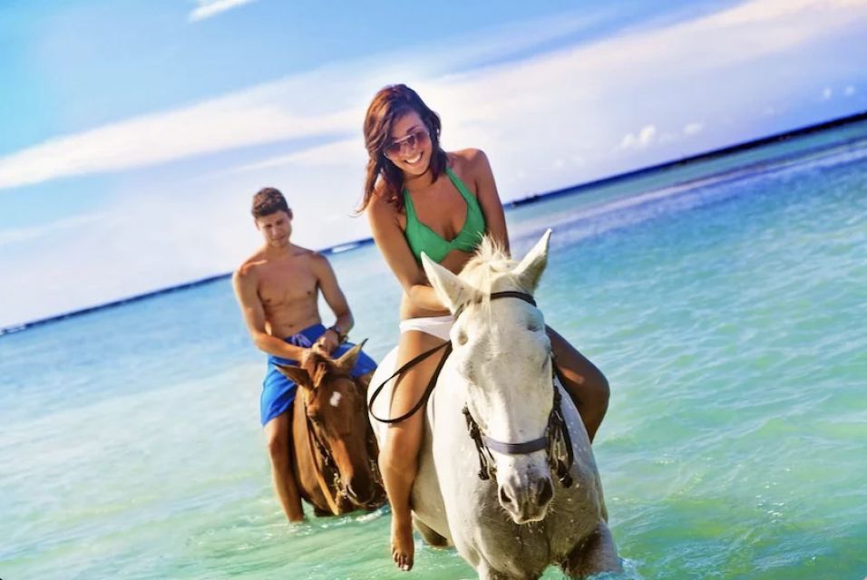 Ocho Rios: Horseback Riding in the Ocean & Bamboo Rafting - Additional Water Adventures