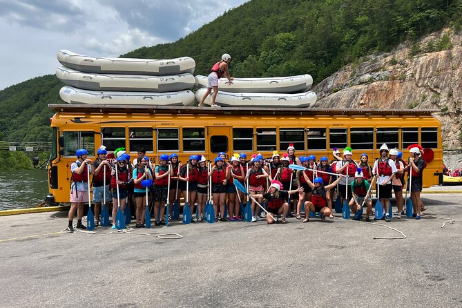 Ocoee River Middle Whitewater Rafting Trip (Most Popular Tour) - Weather Dependence