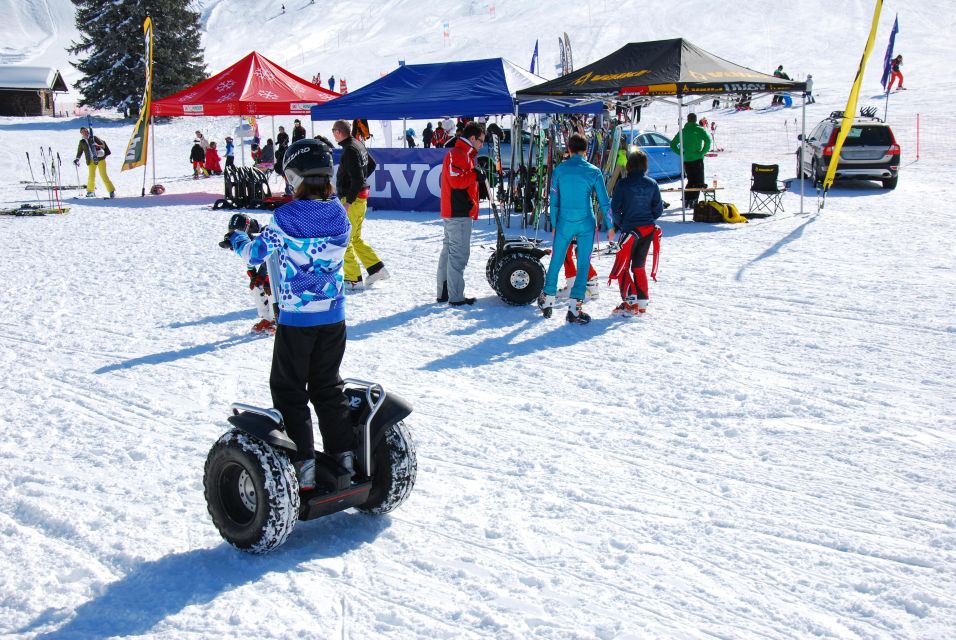 Off-Road Forest Segway Tour in the Spirit of Bohemianism - Pricing and Booking Details