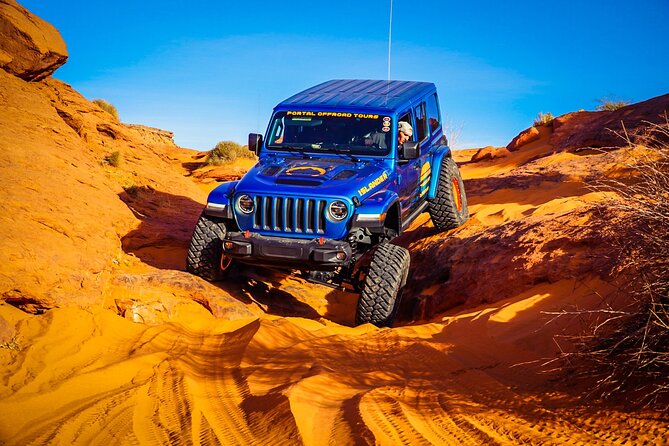 Off-Road Private Jeep Adventure in Moab Utah - Traveler Experience