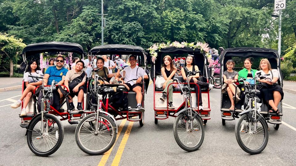Official Central Park Pedicab Rides & Guided Tours - Insider Tips for Central Park Exploration