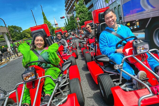 Official Street Go-Kart in Shibuya - Frequently Asked Questions