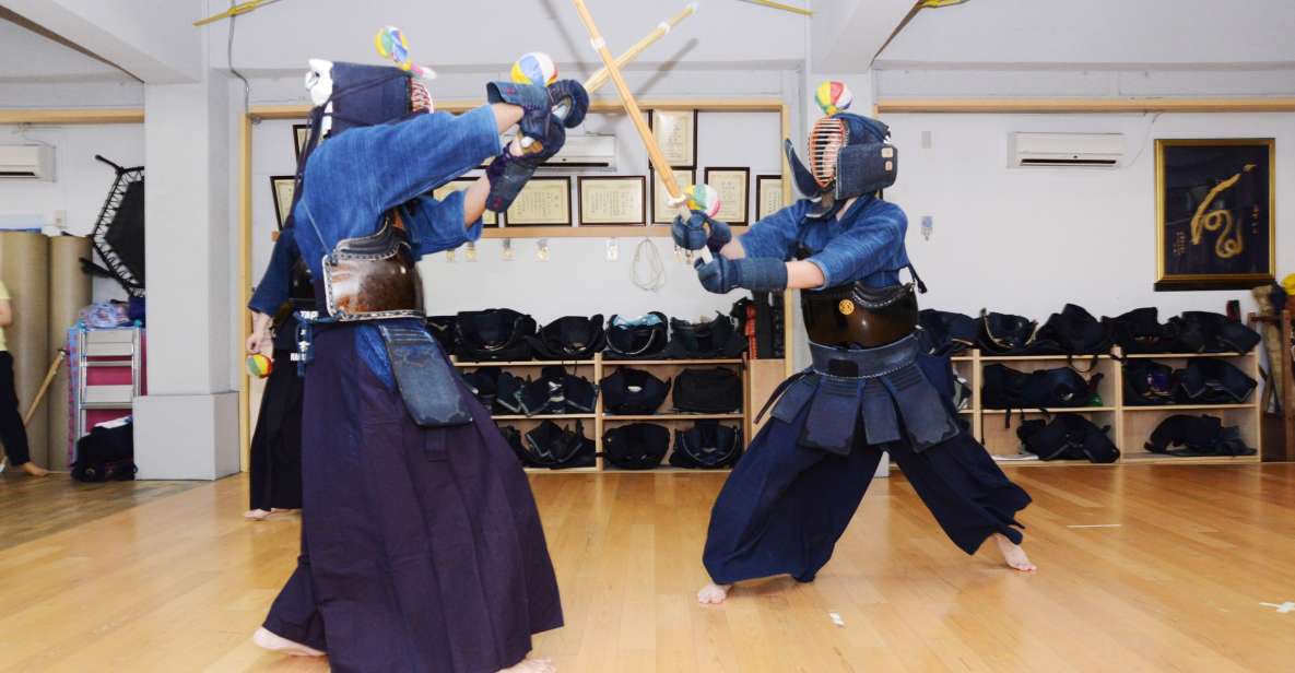 Okinawa: Kendo Martial Arts Lesson - Directions