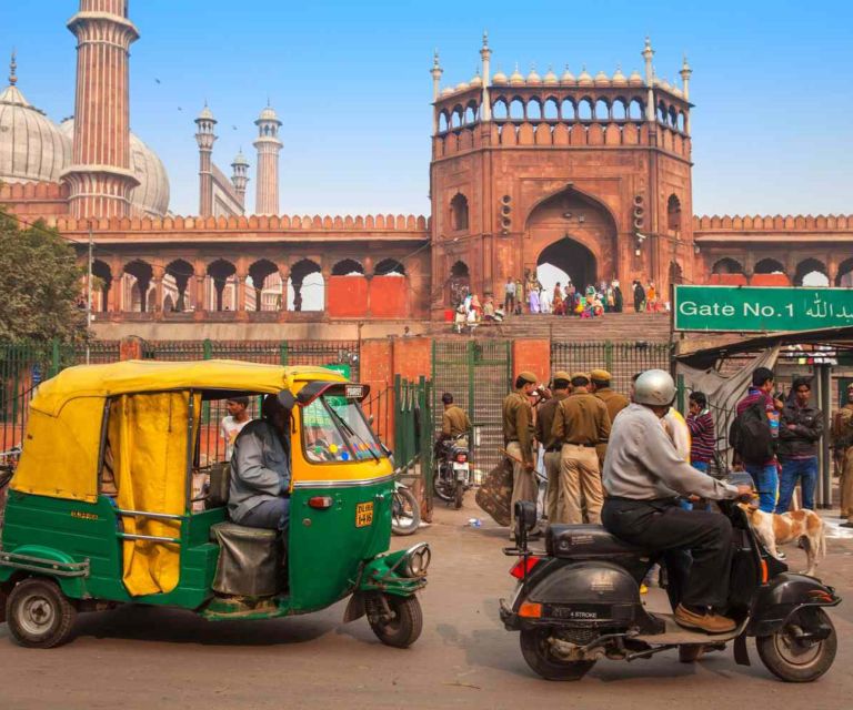 Old Delhi: 3-Hour Private Tuk-Tuk/Rickshaw Ride Tour - Tour Inclusions