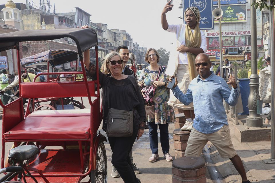 Old Delhi Markets & Temples Tour - Additional Information