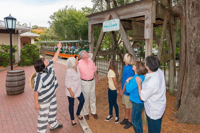 Old Jail Museum Tour in St. Augustine - Accessibility and Amenities