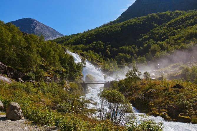 Olden Shore Excursion: the Amazing Briksdal Glacier - Scenic Drive and Natural Beauty