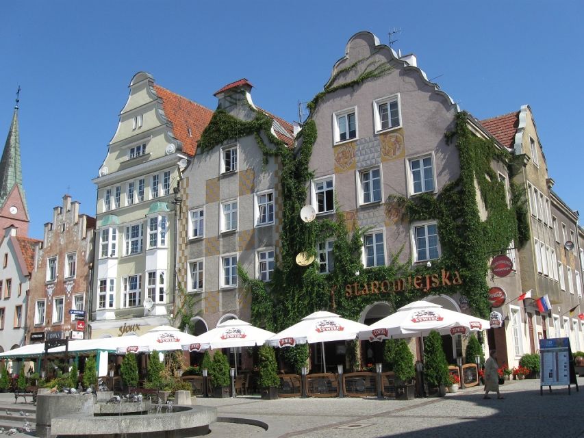 Olsztyn Old Town Highlights Private Walking Tour - General Information