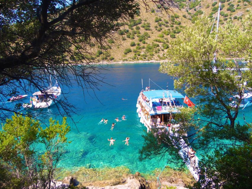 Ölüdeniz: Butterfly Valley Boat Trip With Buffet Lunch - Participant Information