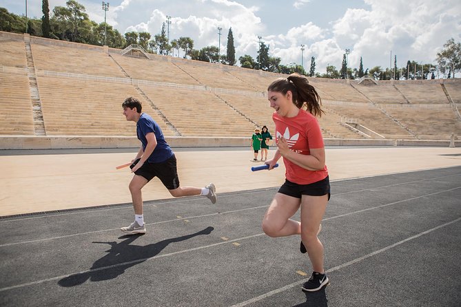 Olympic Games Small-Group Workout and Race in Athens - Tour Guide and Customer Experience