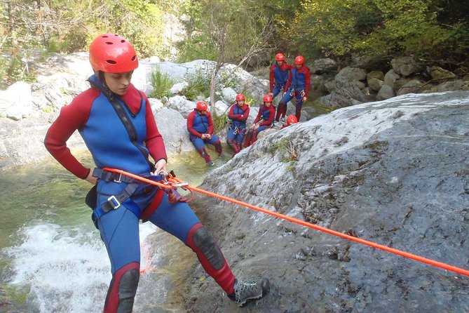 Olympus Canyoning Course - Beginners to Intermediate - Support and Information