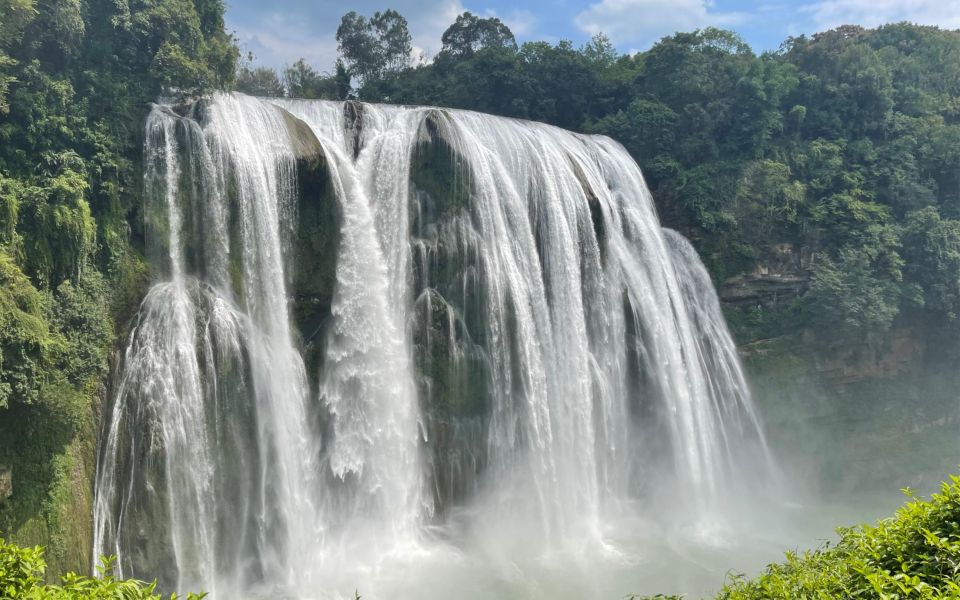 One Day Amazing Hguangguoshu Waterfall Tour From Guiyang - Additional Tips