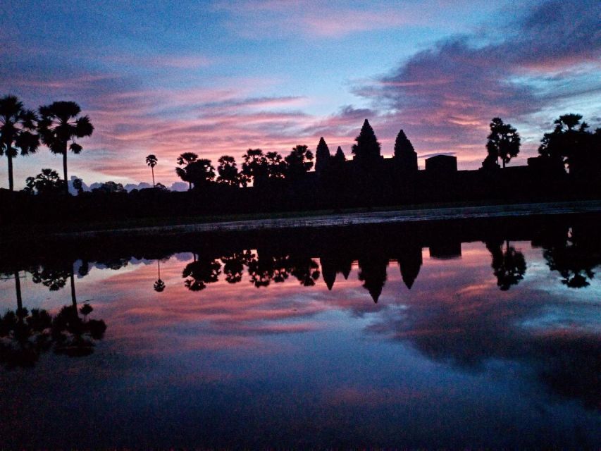 One Day Angkor Wat Trip With Sunrise - Inclusions and Logistics