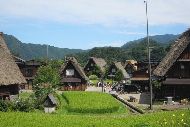 [One-Day Bus Tour Departing From Kanazawa Station] Shirakawa-Go and Gokayama - Two World Heritage Villages - Cancellation Policy