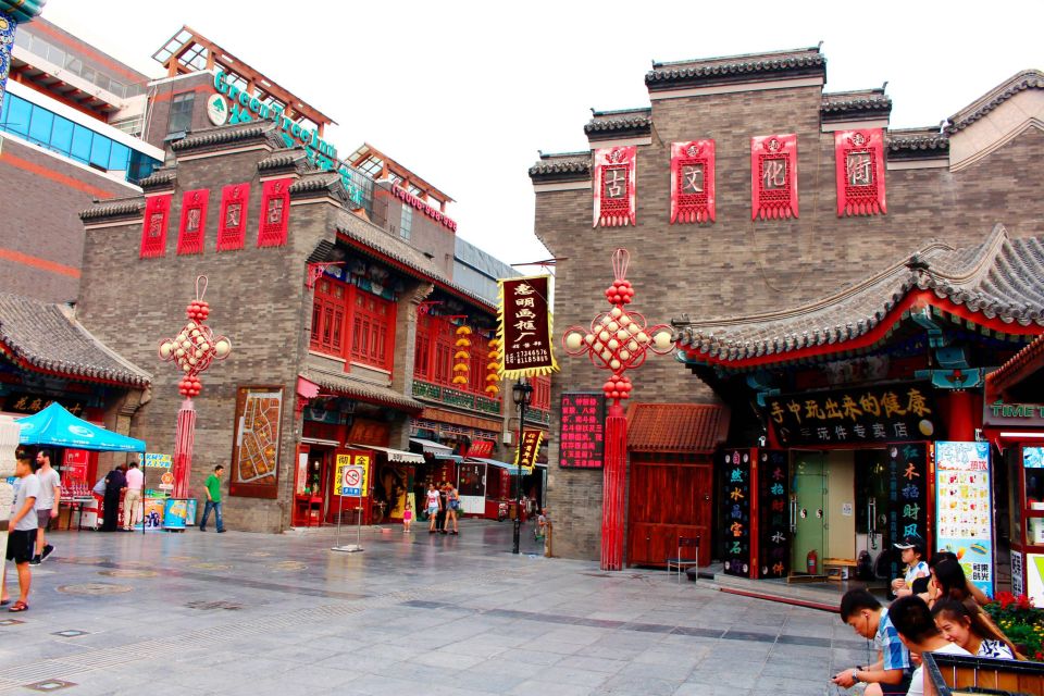 One Day Tianjin Package Trip From Central Tianjin Hotels - Location Details and Logistics