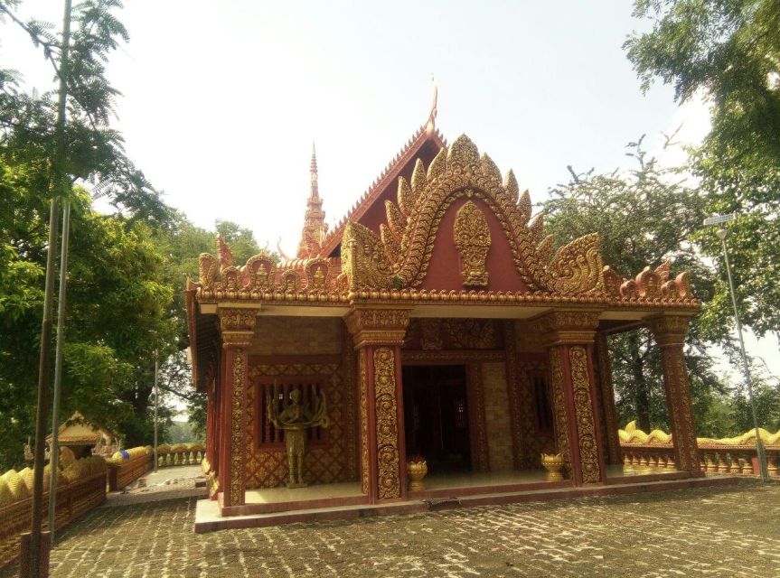 One Day Trip to Phnom Prasit, Udong and Long Vek City - Reservation Details