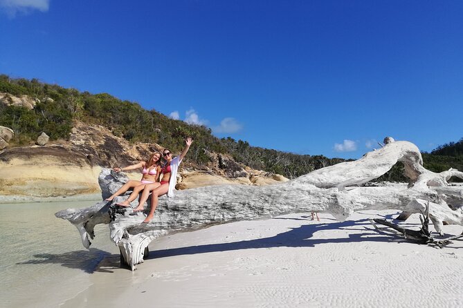 One Day Whitsunday Islands Cruise: Whitehaven Beach & Hill Inlet - Host and Crew Response