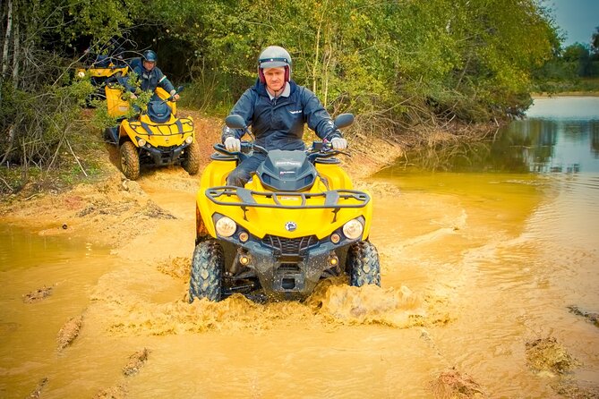 One Hour Quad Ride Between Nantes and La Baule - Directions