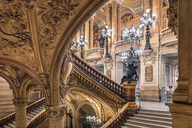 Opera Garnier Mysteries Private Guided Tour With Skip-The-Line Entrance - Customer Reviews