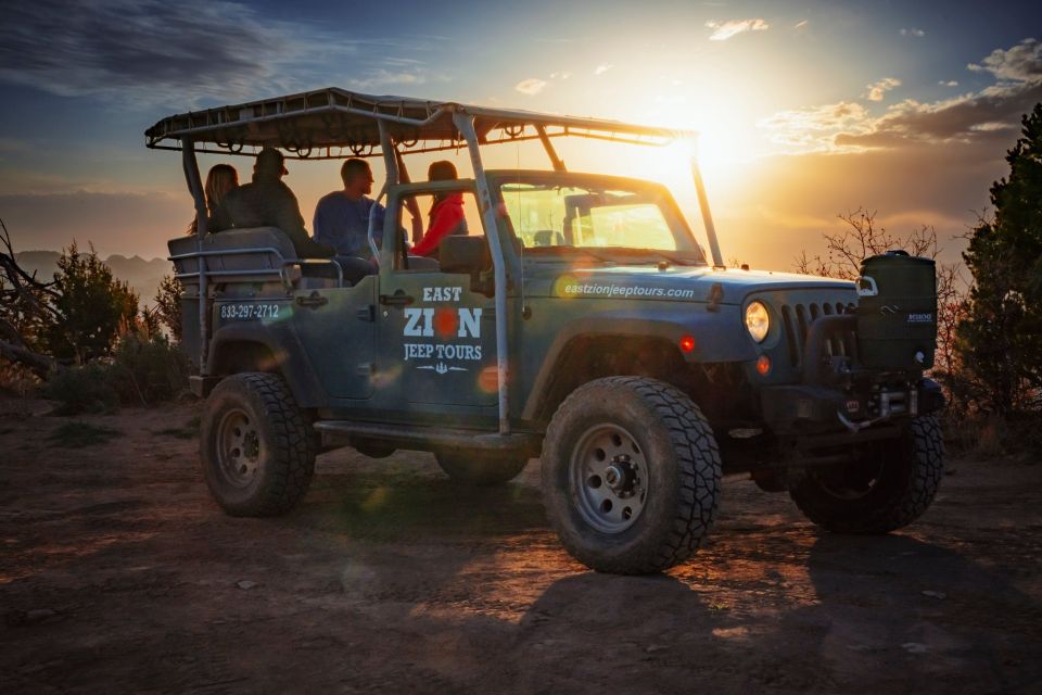 Orderville: East Zion National Park Sunset Zion Jeep Tour - Last Words
