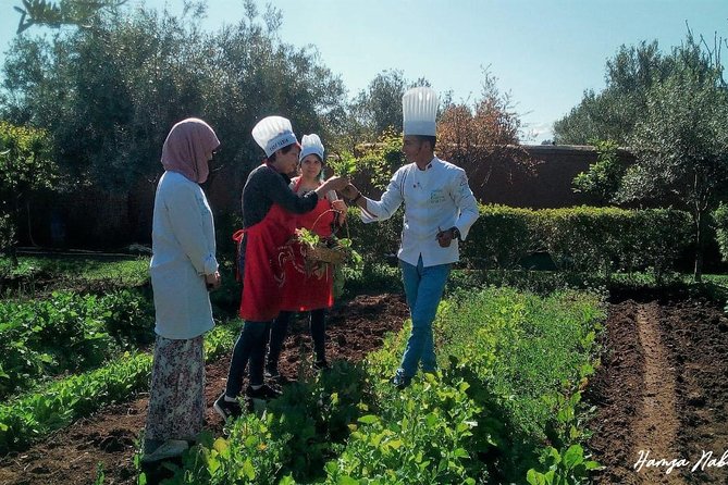 Organic Moroccan Cooking Class At Secret Berber Garden CT - Practical Information