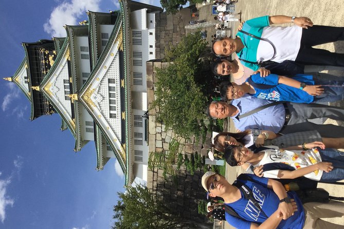 Osaka 6hr Private Walking Tour With Government Licensed Guide - Additional Considerations