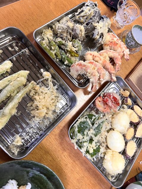 Osaka Authentic Tempura & Miso Soup Japan Cooking Class - Additional Information