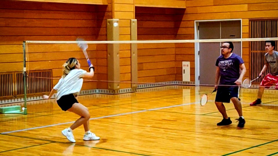 Osaka: Badminton With Japanese Locals! - Directions