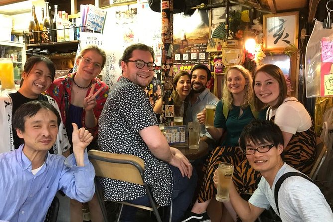 Osaka Bar Hopping Night Walking Tour in Namba - Common questions