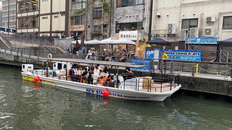 Osaka: Dotonbori District Sightseeing Cruise & Beer Discount - Common questions