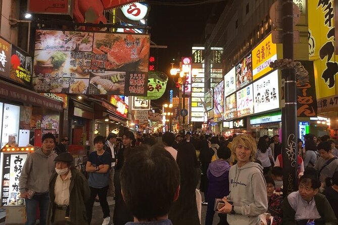 Osaka Nightlife Tour and Bar Hop - Cancellation and Weather Policies