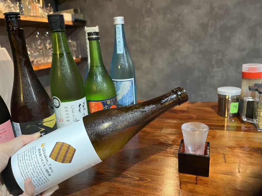 Osaka Sake Tasting With Takoyaki DIY - Location Details