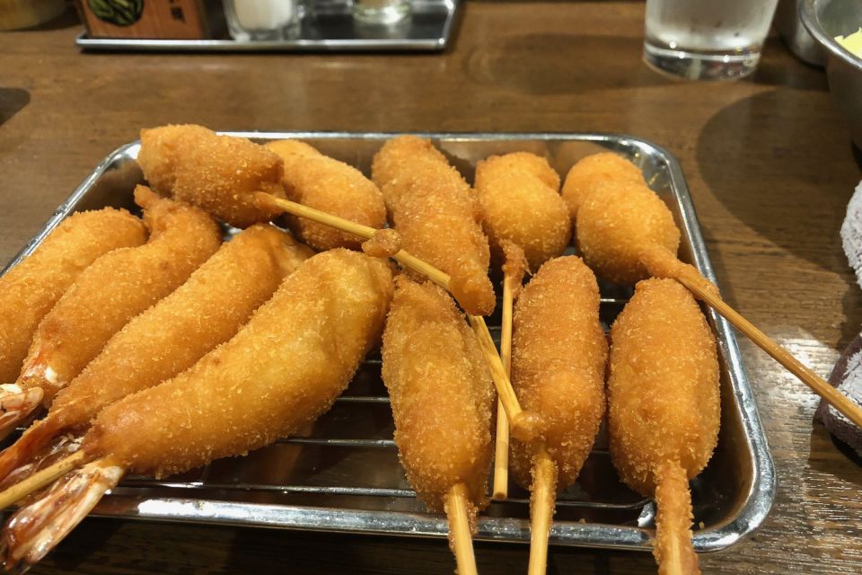 Osaka Shinsekai Street Food Tour - Evening - Last Words