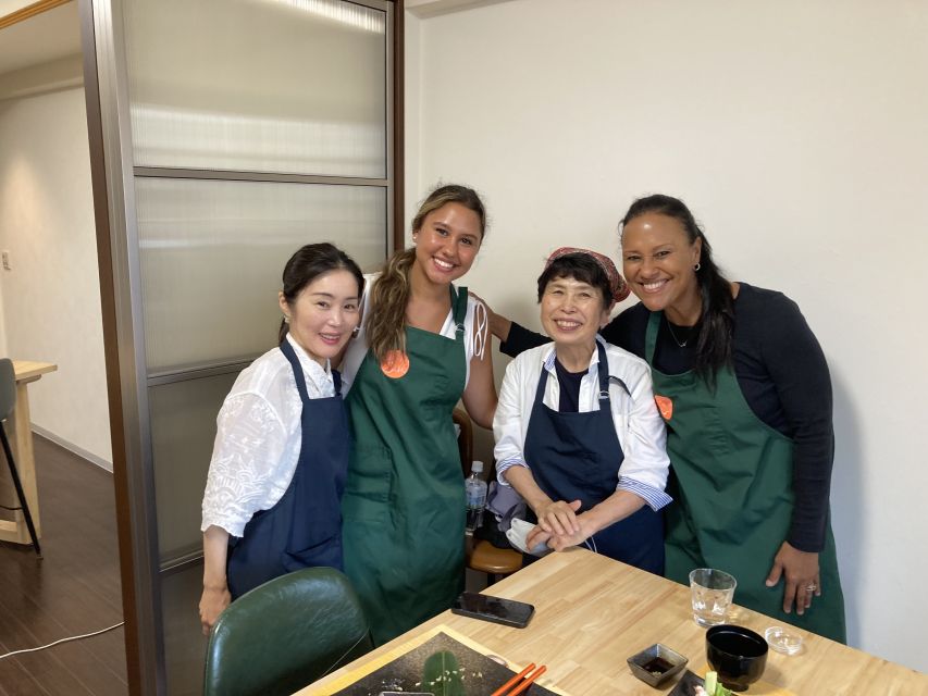 Osaka: Sushi Class in Dotonbori - Booking Information