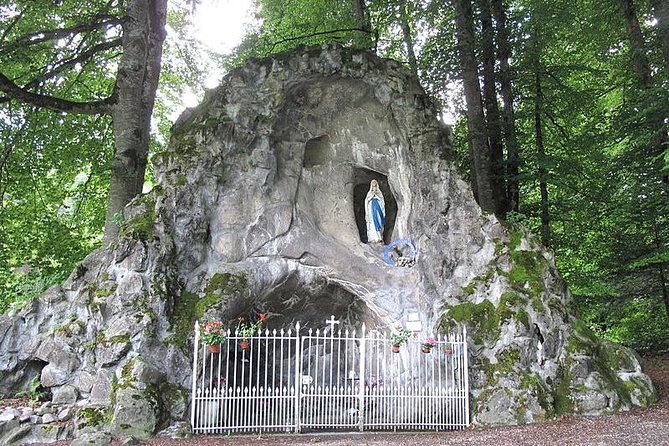 Our Lady of Lourdes Sacred Private Walking Tour - Pilgrimage Site Exploration