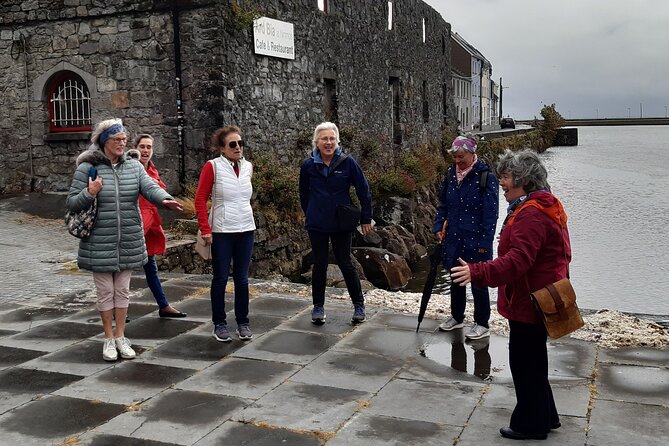 Outdoor Walking Tour in Wonderful Walls of Galway City - Directions