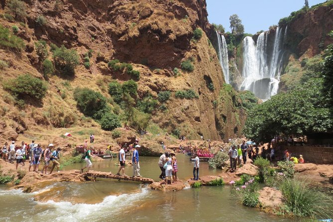 Ouzoud Waterfalls From Marrakech With Boat Ride - Common questions