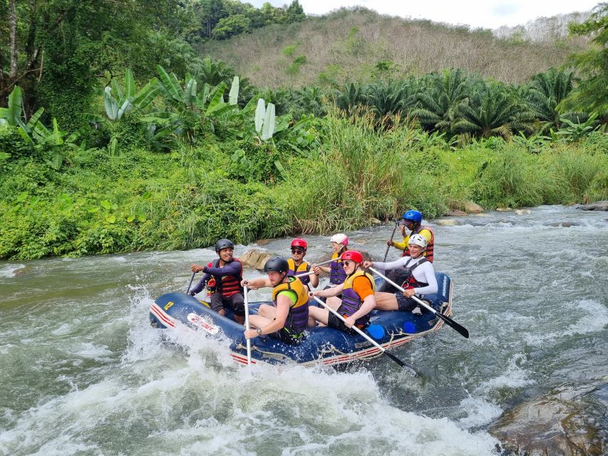 Pa Tong: Rainforest Day Trip With Cave, Rafting, ATV & Lunch - Additional Information