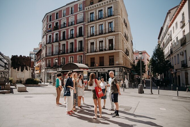 Paella and Tapas Cooking Class in Madrid With Market Visit - Booking and Confirmation Process