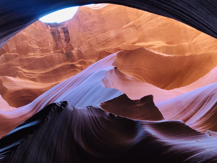 Page: Upper & Lower Antelope Canyon Combo Day Trip - Tour Schedule